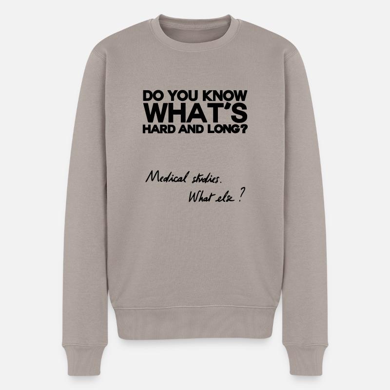 What else? - Pull Premium bio Homme - taupe