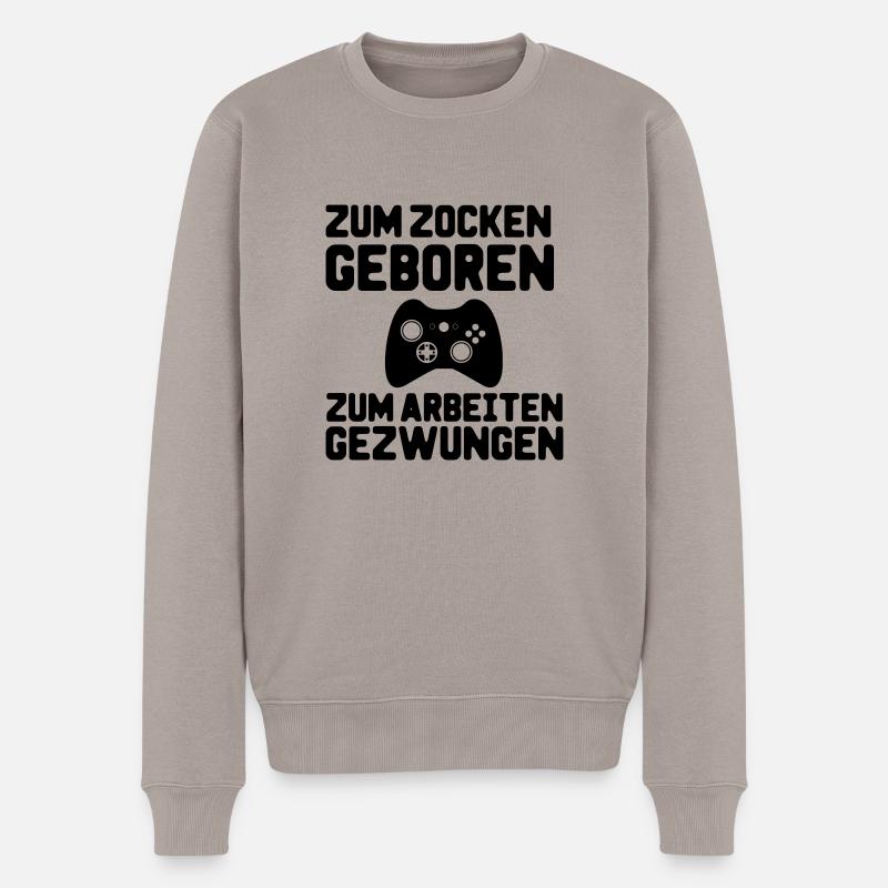 Gamers 4ever 2 - Pull Premium bio Homme - taupe