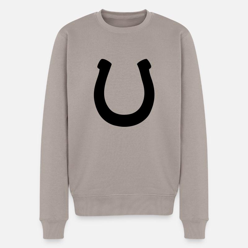 Sabots - Pull Premium bio Homme - taupe