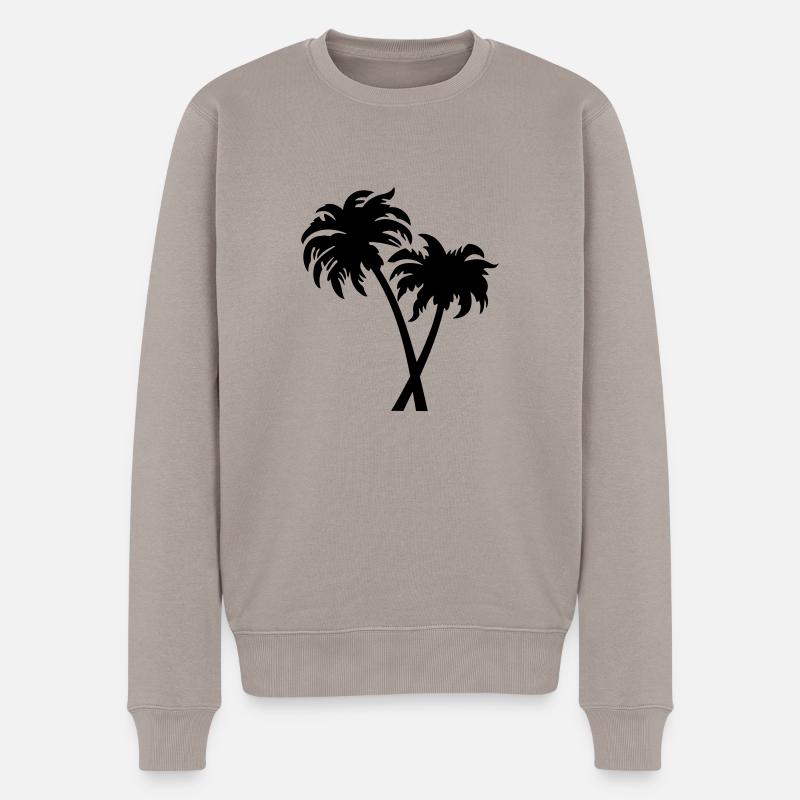 cocotier - Pull Premium bio Homme - taupe