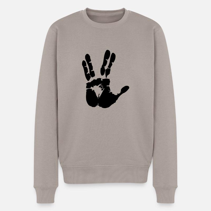 Live long and prosper - Pull Premium bio Homme - taupe