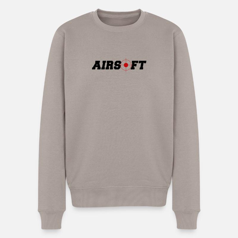 airsoft - softair - Männer Premium Bio Pullover - Taupe