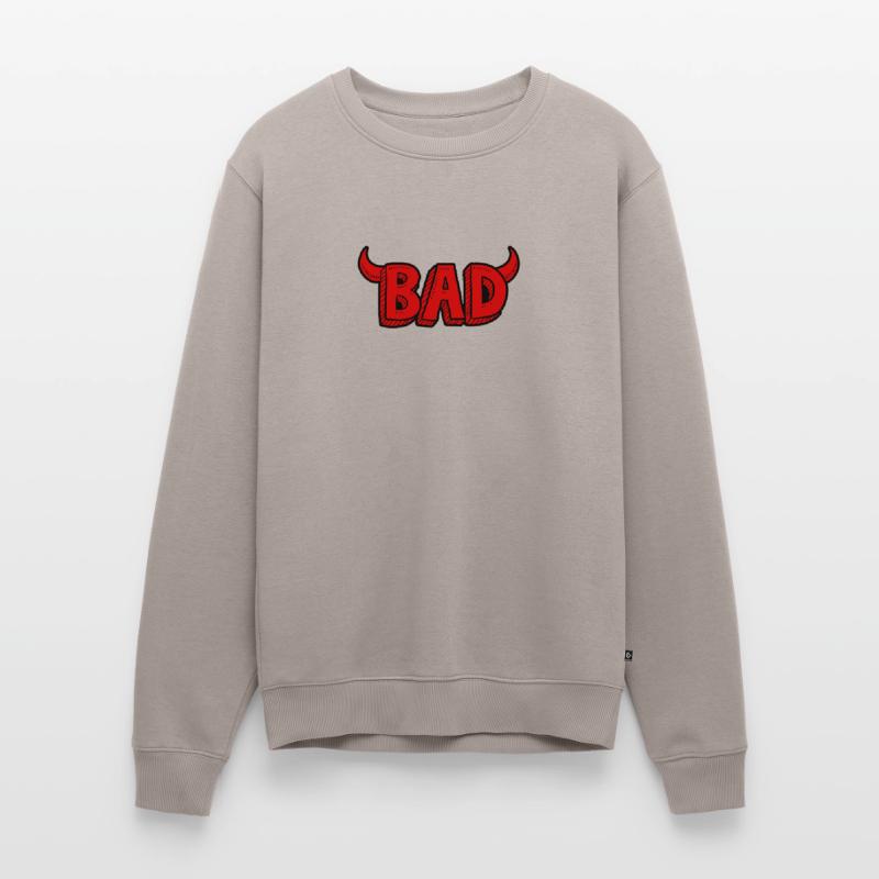 Bad oder böse Männer Premium Bio Pullover