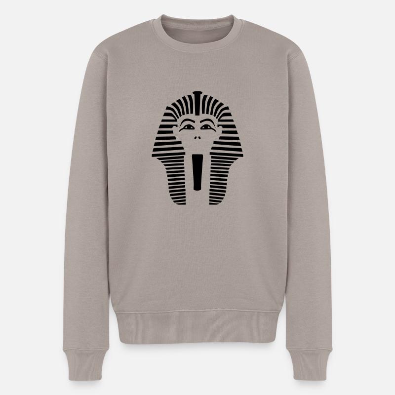 Pharaon - Pull Premium bio Homme - taupe