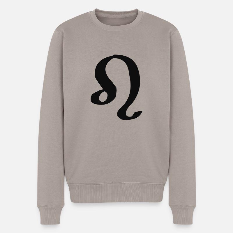 Loewe astro tirage - Pull Premium bio Homme - taupe