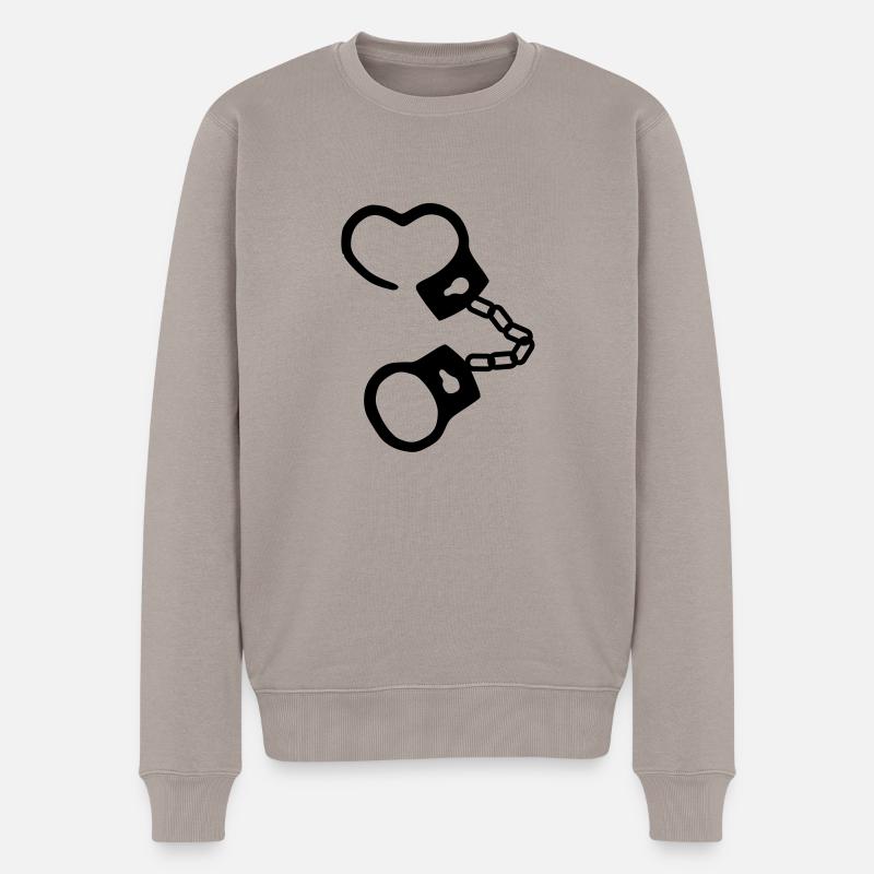 manette - Pull Premium bio Homme - taupe