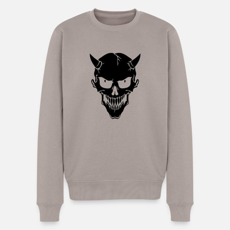 Diable - Pull Premium bio Homme - taupe