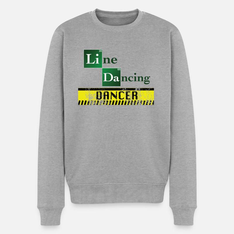 Breaking_Bad - Pull Premium bio Homme - gris chiné