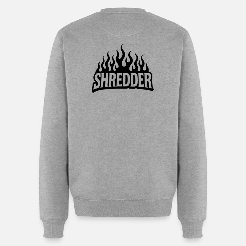 Broyeur - Pull Premium bio Homme - gris chiné