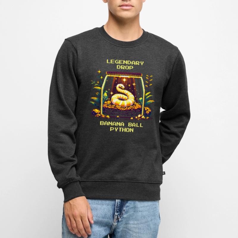 Découverte légendaire : python romain banane | Python Pull Premium bio Homme