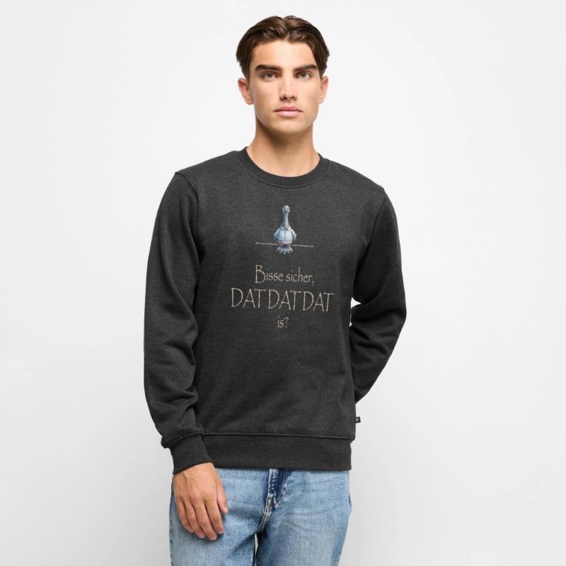 Männer Premium Bio Pullover