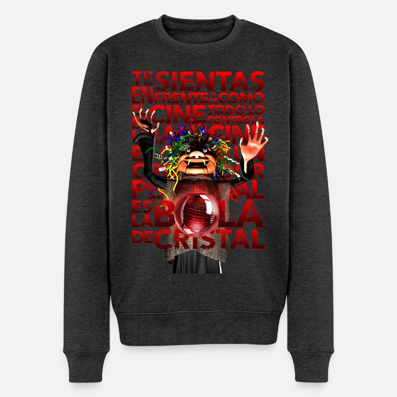 The Witch Breakdown - Paroles - Pull Premium bio Homme - anthracite chiné