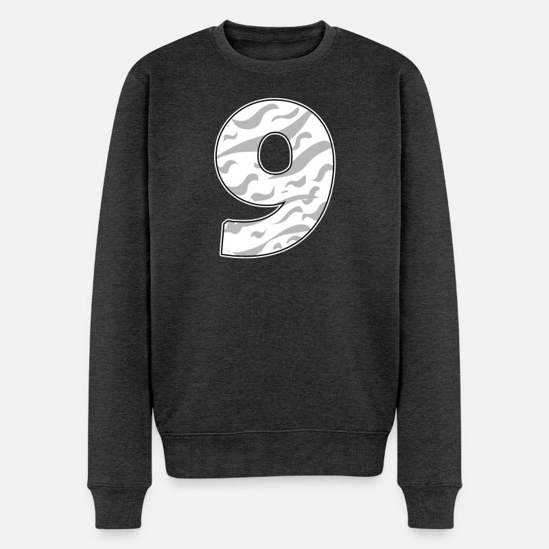 Neuf - 9 - Pull Premium bio Homme - anthracite chiné
