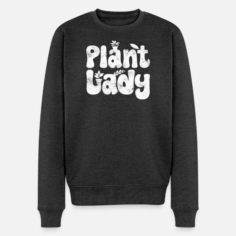 Planter - Pull Premium bio Homme - anthracite chiné