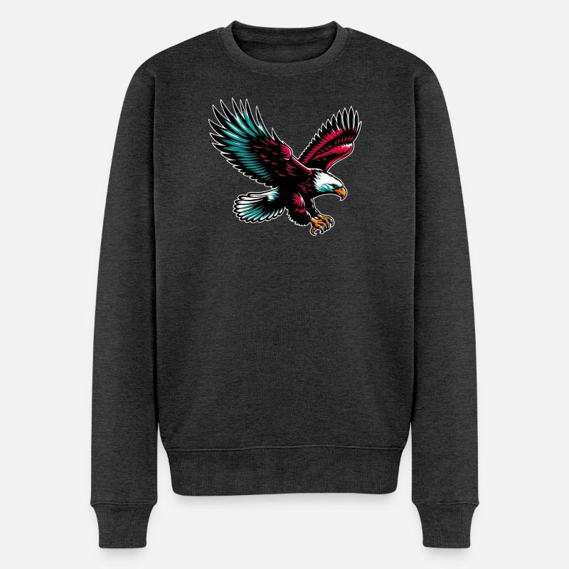 Aigle - Pull Premium bio Homme - anthracite chiné