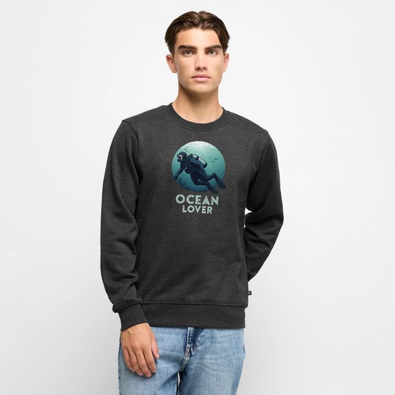 Männer Premium Bio Pullover