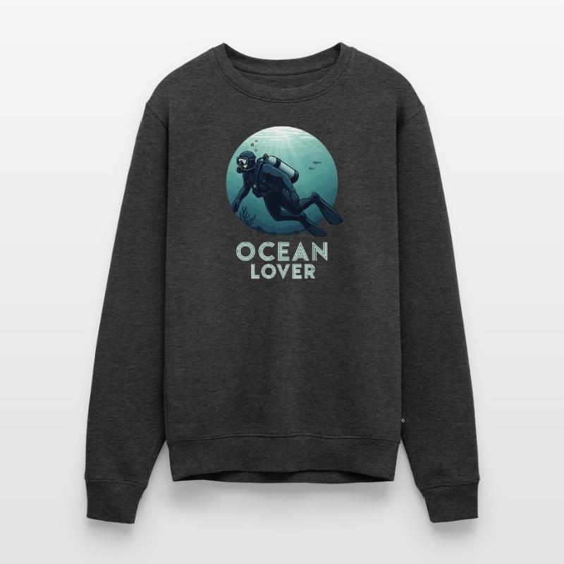 Männer Premium Bio Pullover