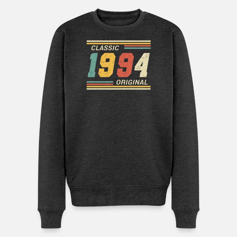 Classique 1994 original 1994 - Pull Premium bio Homme - anthracite chiné