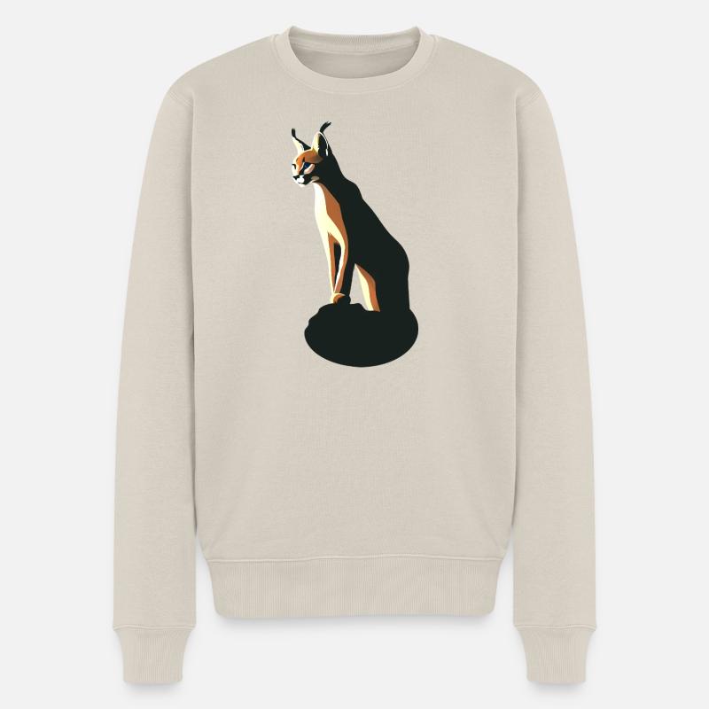 Karakal - Männer Premium Bio Pullover - Beige