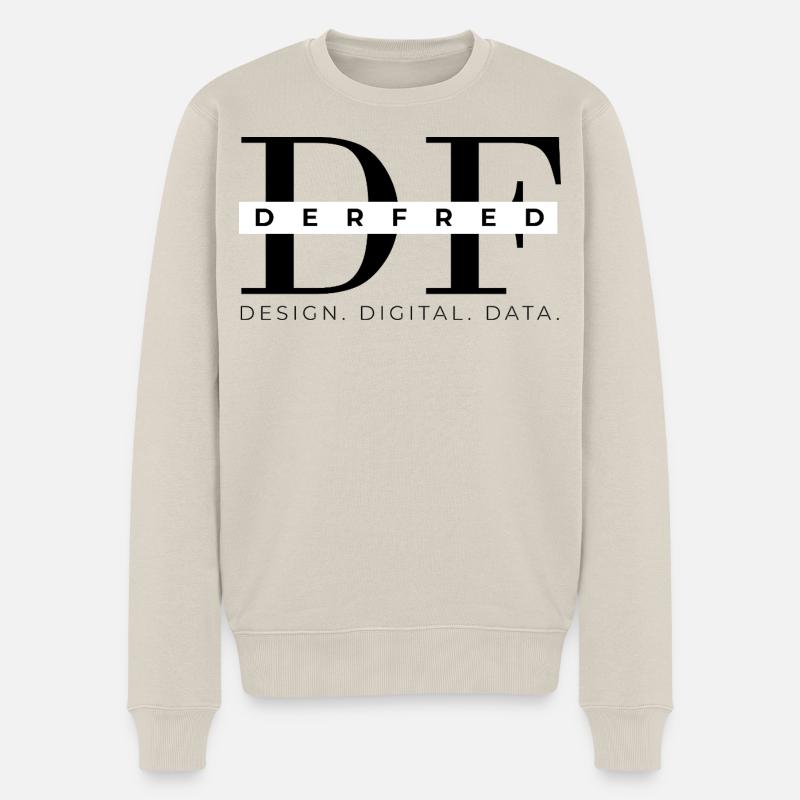 #derfred - Pull Premium bio Homme - beige