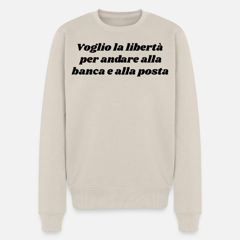 Mario Vanni - Pull Premium bio Homme - beige