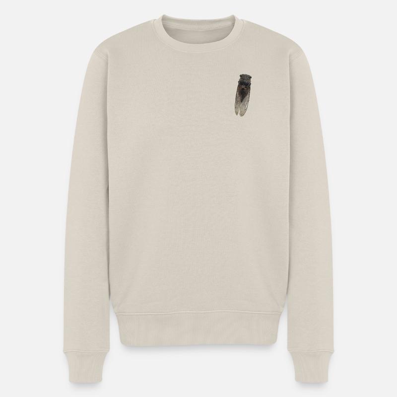Cigale - Pull Premium bio Homme - beige