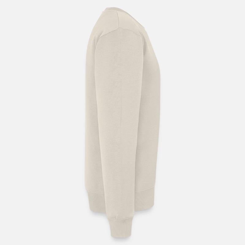 Minimalist Black Moon Men's Premium Organic Jumper