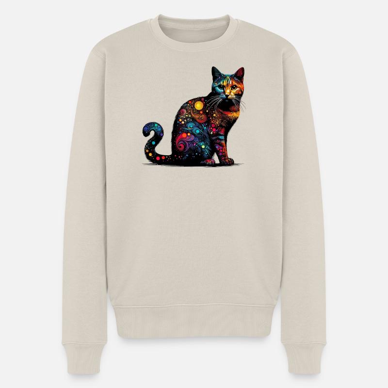 Chat - Pull Premium bio Homme - beige
