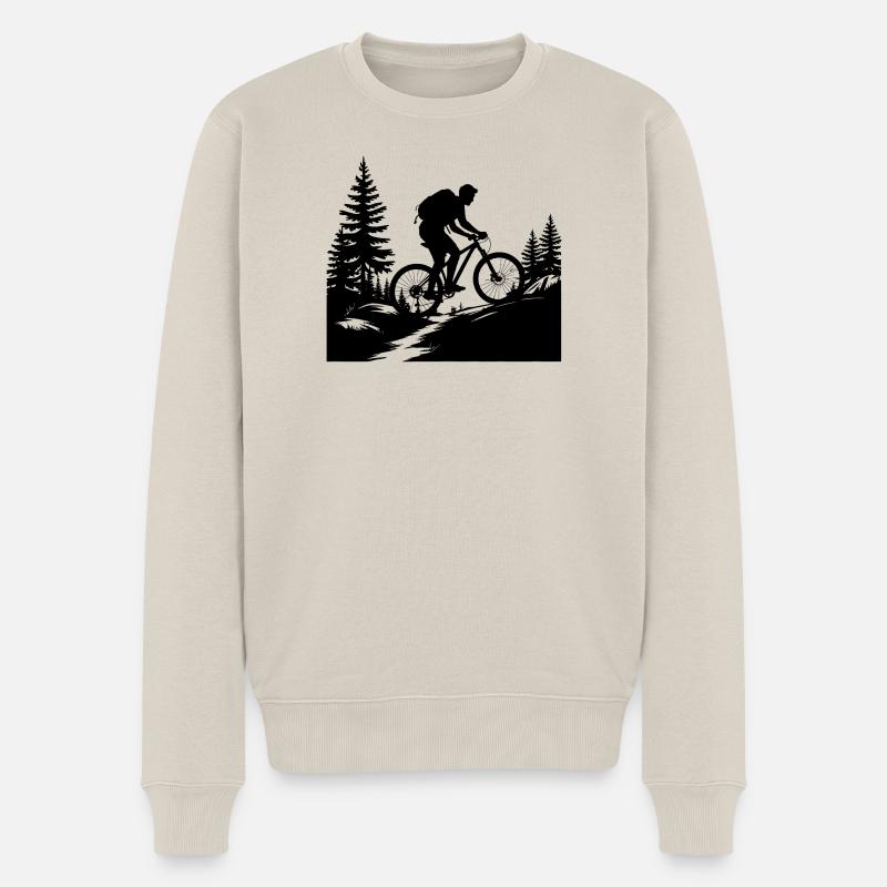 VTT VTT - Pull Premium bio Homme - beige