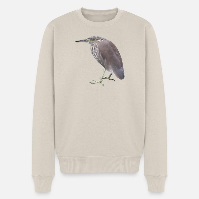 Bacchus Heron - Pull Premium bio Homme - beige