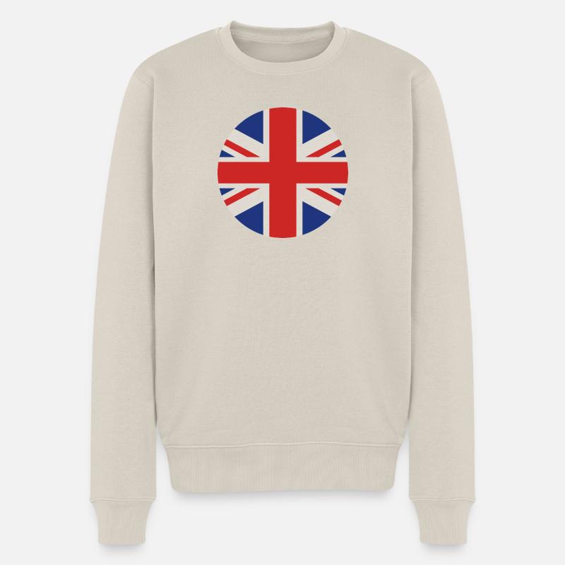 Circle Royaume-Uni - Pull Premium bio Homme - beige