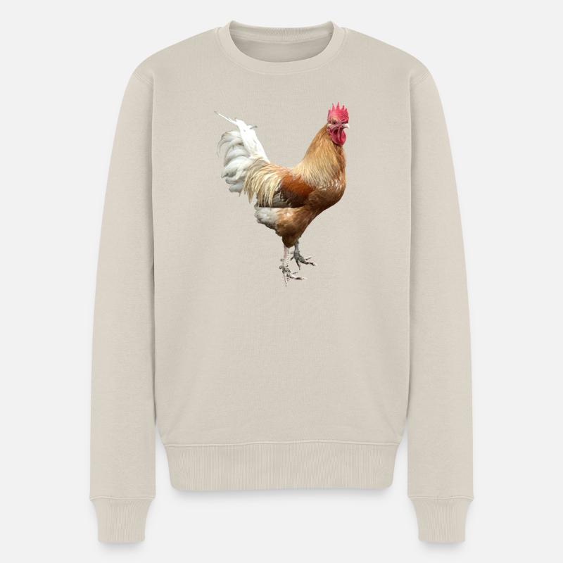 Coq - Pull Premium bio Homme - beige