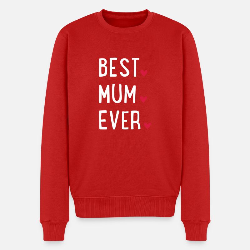mère - Pull Premium bio Homme - rouge