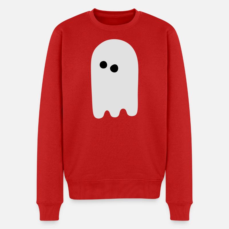 fantôme - Pull Premium bio Homme - rouge