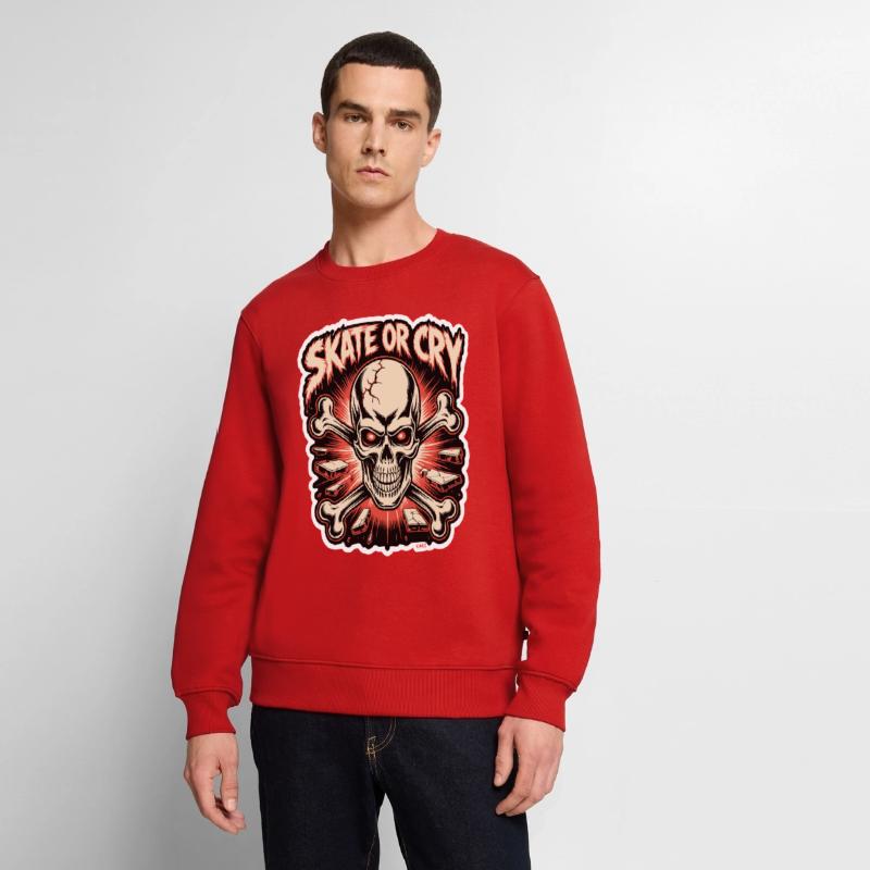 Männer Premium Bio Pullover