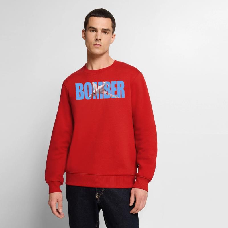 Männer Premium Bio Pullover