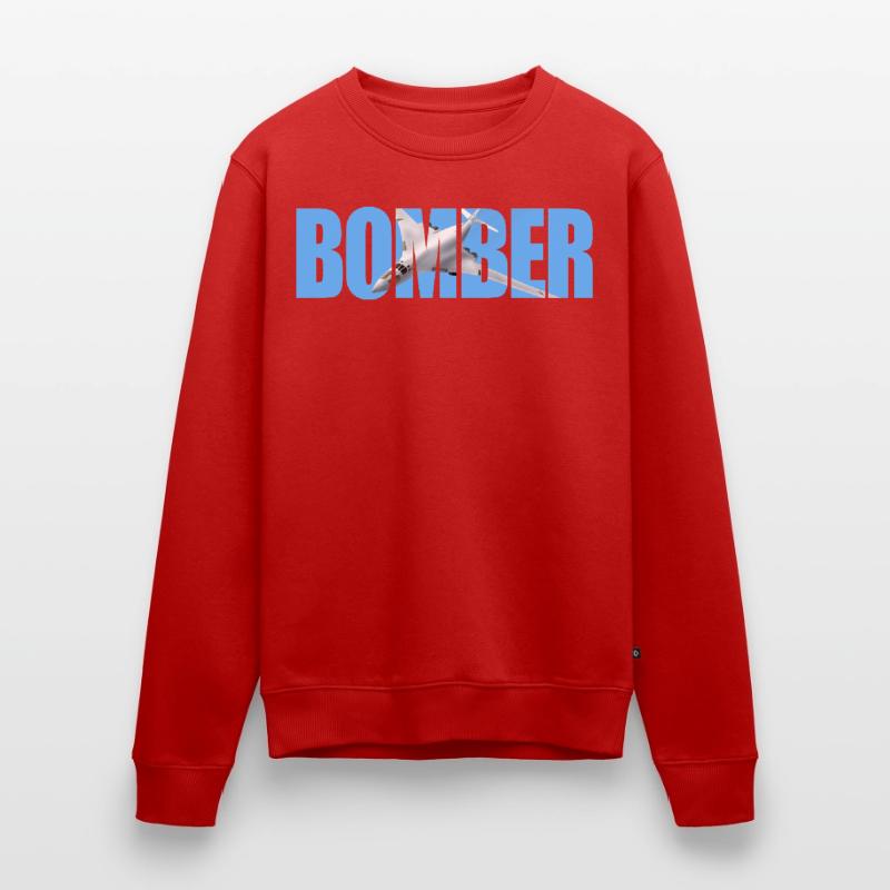 Männer Premium Bio Pullover