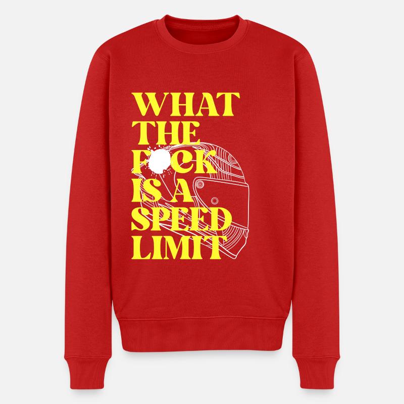 Voiture - Pull Premium bio Homme - rouge