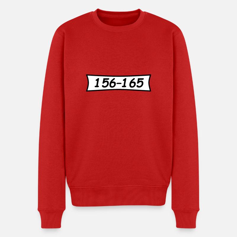 Panzerknacker numéro 156 165 - Pull Premium bio Homme - rouge