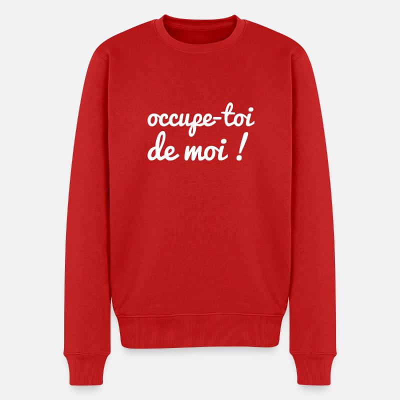 bébé mignon - Pull Premium bio Homme - rouge