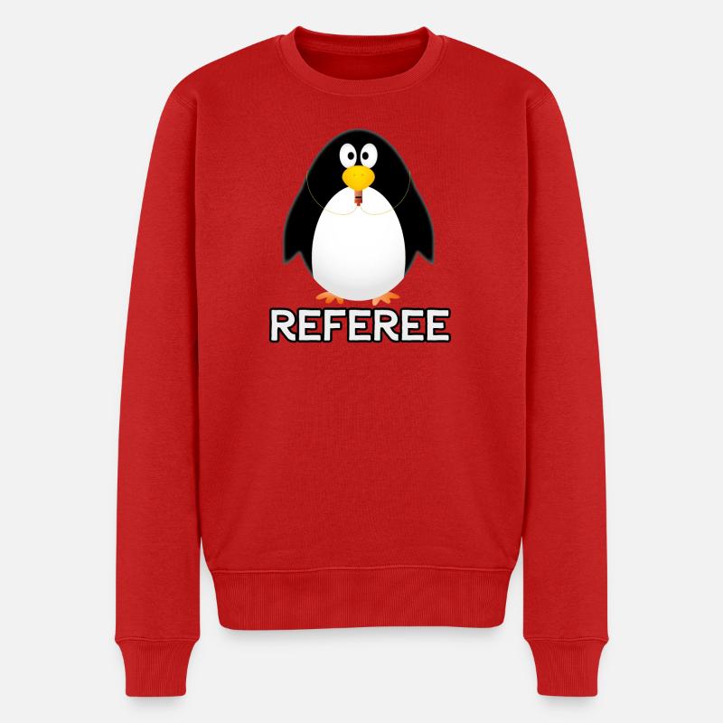 Arbitre - Arbitre - Pull Premium bio Homme - rouge