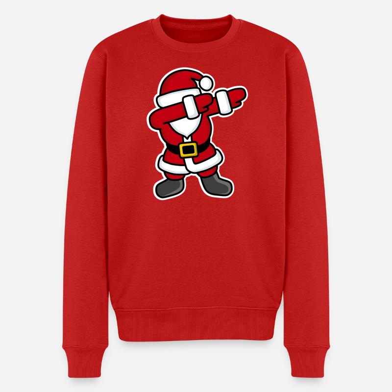Dab / dabbing / dabbing' Santa Claus - Pull Premium bio Homme - rouge