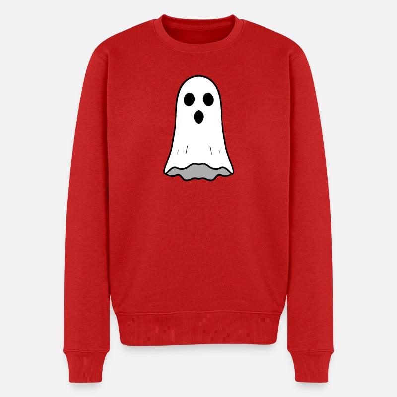 Geist - Pull Premium bio Homme - rouge