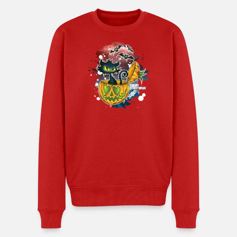 El Gaucho - Männer Premium Bio Pullover - Rot
