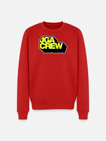 Bachelor Party Crew 3D - Men's Premium Organic Jumper - red