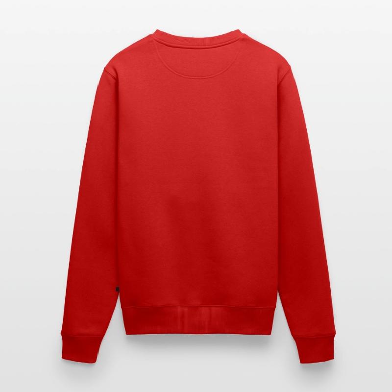 Kaffee oder Grab – was soll’s! Männer Premium Bio Pullover