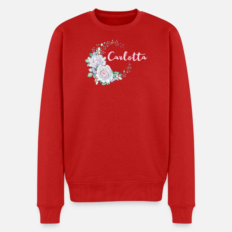 Pour Carlotta - Pull Premium bio Homme - rouge