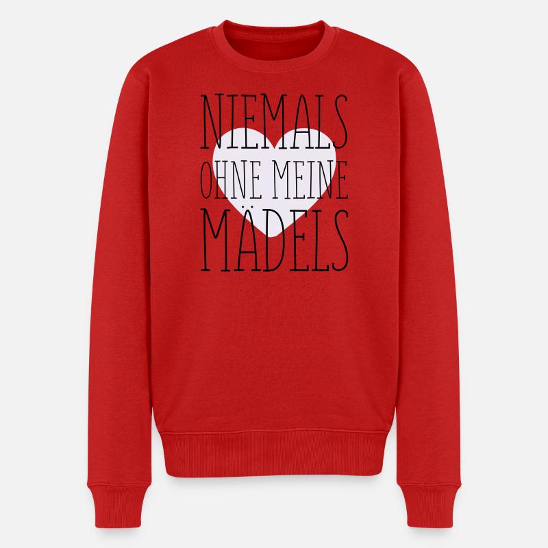 Mes filles disent - Pull Premium bio Homme - rouge