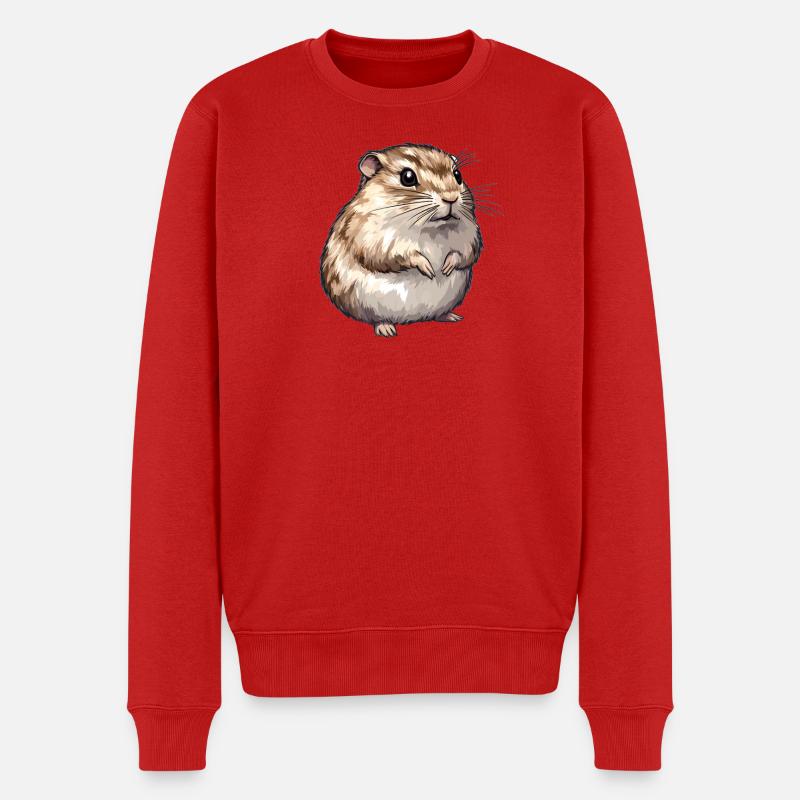 Lemmings Lemming - Pull Premium bio Homme - rouge