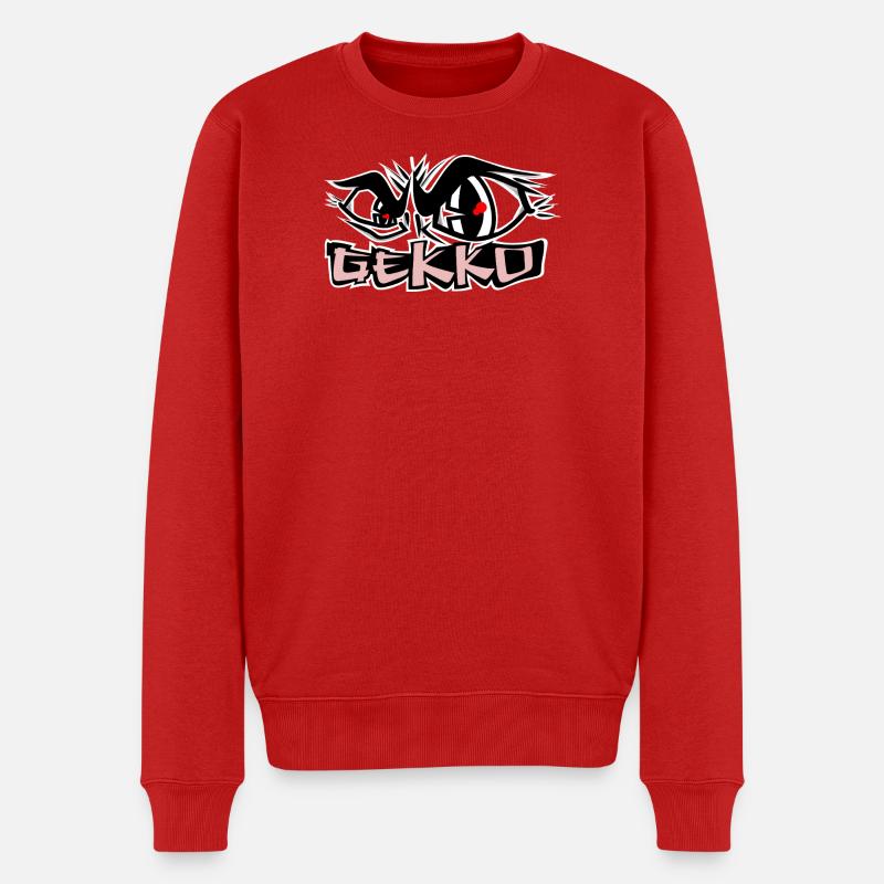 Sans peur - Pull Premium bio Homme - rouge
